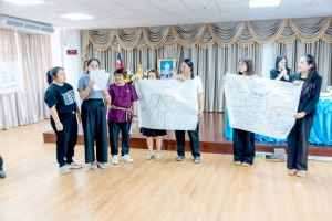 โครงการอบรมเชิงปฏิบัติการ เรื่อง การจัดการเรียนรู้เชิงรุกด้วย STEAM Education สู่การเขียนวิจัยในชั้นเรียน และ Best Practice ร่วมกับการใช้ AI เพื่อพัฒนาห้องเรียนคุณภาพ