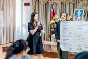 โครงการอบรมเชิงปฏิบัติการ เรื่อง การจัดการเรียนรู้เชิงรุกด้วย STEAM Education สู่การเขียนวิจัยในชั้นเรียน และ Best Practice ร่วมกับการใช้ AI เพื่อพัฒนาห้องเรียนคุณภาพ