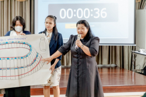 โครงการอบรมเชิงปฏิบัติการ เรื่อง การจัดการเรียนรู้เชิงรุกด้วย STEAM Education สู่การเขียนวิจัยในชั้นเรียน และ Best Practice ร่วมกับการใช้ AI เพื่อพัฒนาห้องเรียนคุณภาพ