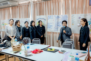 โครงการอบรมเชิงปฏิบัติการ เรื่อง การจัดการเรียนรู้เชิงรุกด้วย STEAM Education สู่การเขียนวิจัยในชั้นเรียน และ Best Practice ร่วมกับการใช้ AI เพื่อพัฒนาห้องเรียนคุณภาพ