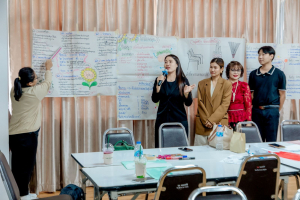 โครงการอบรมเชิงปฏิบัติการ เรื่อง การจัดการเรียนรู้เชิงรุกด้วย STEAM Education สู่การเขียนวิจัยในชั้นเรียน และ Best Practice ร่วมกับการใช้ AI เพื่อพัฒนาห้องเรียนคุณภาพ