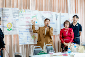 โครงการอบรมเชิงปฏิบัติการ เรื่อง การจัดการเรียนรู้เชิงรุกด้วย STEAM Education สู่การเขียนวิจัยในชั้นเรียน และ Best Practice ร่วมกับการใช้ AI เพื่อพัฒนาห้องเรียนคุณภาพ