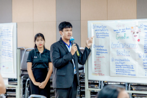 โครงการอบรมเชิงปฏิบัติการ เรื่อง การจัดการเรียนรู้เชิงรุกด้วย STEAM Education สู่การเขียนวิจัยในชั้นเรียน และ Best Practice ร่วมกับการใช้ AI เพื่อพัฒนาห้องเรียนคุณภาพ