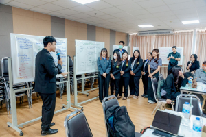 โครงการอบรมเชิงปฏิบัติการ เรื่อง การจัดการเรียนรู้เชิงรุกด้วย STEAM Education สู่การเขียนวิจัยในชั้นเรียน และ Best Practice ร่วมกับการใช้ AI เพื่อพัฒนาห้องเรียนคุณภาพ
