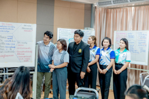 โครงการอบรมเชิงปฏิบัติการ เรื่อง การจัดการเรียนรู้เชิงรุกด้วย STEAM Education สู่การเขียนวิจัยในชั้นเรียน และ Best Practice ร่วมกับการใช้ AI เพื่อพัฒนาห้องเรียนคุณภาพ
