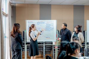 โครงการอบรมเชิงปฏิบัติการ เรื่อง การจัดการเรียนรู้เชิงรุกด้วย STEAM Education สู่การเขียนวิจัยในชั้นเรียน และ Best Practice ร่วมกับการใช้ AI เพื่อพัฒนาห้องเรียนคุณภาพ