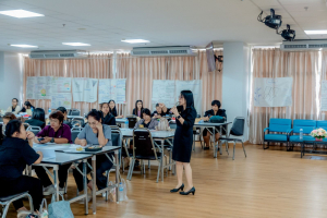 โครงการอบรมเชิงปฏิบัติการ เรื่อง การจัดการเรียนรู้เชิงรุกด้วย STEAM Education สู่การเขียนวิจัยในชั้นเรียน และ Best Practice ร่วมกับการใช้ AI เพื่อพัฒนาห้องเรียนคุณภาพ