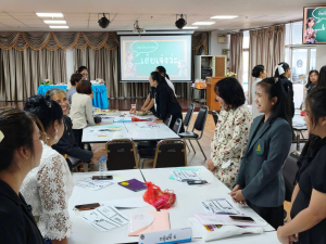 โครงการอบรมเชิงปฏิบัติการ เรื่อง การจัดการเรียนรู้เชิงรุกด้วย STEAM Education สู่การเขียนวิจัยในชั้นเรียน และ Best Practice ร่วมกับการใช้ AI เพื่อพัฒนาห้องเรียนคุณภาพ