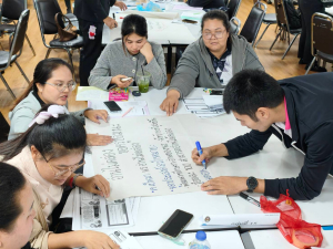 โครงการอบรมเชิงปฏิบัติการ เรื่อง การจัดการเรียนรู้เชิงรุกด้วย STEAM Education สู่การเขียนวิจัยในชั้นเรียน และ Best Practice ร่วมกับการใช้ AI เพื่อพัฒนาห้องเรียนคุณภาพ