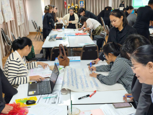 โครงการอบรมเชิงปฏิบัติการ เรื่อง การจัดการเรียนรู้เชิงรุกด้วย STEAM Education สู่การเขียนวิจัยในชั้นเรียน และ Best Practice ร่วมกับการใช้ AI เพื่อพัฒนาห้องเรียนคุณภาพ