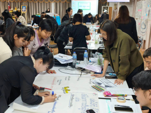 โครงการอบรมเชิงปฏิบัติการ เรื่อง การจัดการเรียนรู้เชิงรุกด้วย STEAM Education สู่การเขียนวิจัยในชั้นเรียน และ Best Practice ร่วมกับการใช้ AI เพื่อพัฒนาห้องเรียนคุณภาพ