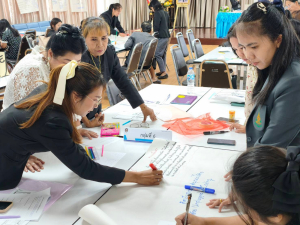 โครงการอบรมเชิงปฏิบัติการ เรื่อง การจัดการเรียนรู้เชิงรุกด้วย STEAM Education สู่การเขียนวิจัยในชั้นเรียน และ Best Practice ร่วมกับการใช้ AI เพื่อพัฒนาห้องเรียนคุณภาพ