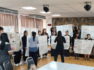 โครงการอบรมเชิงปฏิบัติการ เรื่อง การจัดการเรียนรู้เชิงรุกด้วย STEAM Education สู่การเขียนวิจัยในชั้นเรียน และ Best Practice ร่วมกับการใช้ AI เพื่อพัฒนาห้องเรียนคุณภาพ