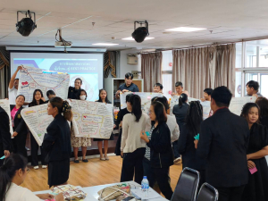 โครงการอบรมเชิงปฏิบัติการ เรื่อง การจัดการเรียนรู้เชิงรุกด้วย STEAM Education สู่การเขียนวิจัยในชั้นเรียน และ Best Practice ร่วมกับการใช้ AI เพื่อพัฒนาห้องเรียนคุณภาพ