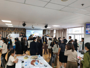โครงการอบรมเชิงปฏิบัติการ เรื่อง การจัดการเรียนรู้เชิงรุกด้วย STEAM Education สู่การเขียนวิจัยในชั้นเรียน และ Best Practice ร่วมกับการใช้ AI เพื่อพัฒนาห้องเรียนคุณภาพ