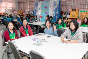 โครงการการส่งเสริมและพัฒนาทักษะด้านอาชีพที่สองของนักศึกษาสาขาวิชาจิตวิทยาและการแนะแนว เรื่อง Tiny Cute พลาสติกหดแปลงร่าง