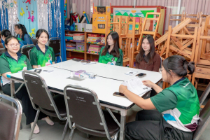 โครงการการส่งเสริมและพัฒนาทักษะด้านอาชีพที่สองของนักศึกษาสาขาวิชาจิตวิทยาและการแนะแนว เรื่อง Tiny Cute พลาสติกหดแปลงร่าง