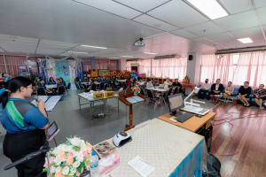 โครงการการส่งเสริมและพัฒนาทักษะด้านอาชีพที่สองของนักศึกษาสาขาวิชาจิตวิทยาและการแนะแนว เรื่อง Tiny Cute พลาสติกหดแปลงร่าง