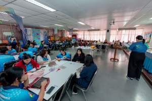 โครงการการส่งเสริมและพัฒนาทักษะด้านอาชีพที่สองของนักศึกษาสาขาวิชาจิตวิทยาและการแนะแนว เรื่อง Tiny Cute พลาสติกหดแปลงร่าง