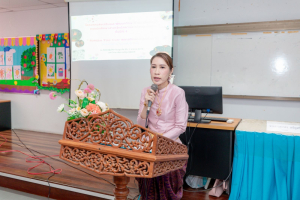 โครงการการส่งเสริมและพัฒนาทักษะด้านอาชีพที่สองของนักศึกษาสาขาวิชาจิตวิทยาและการแนะแนว เรื่อง Tiny Cute พลาสติกหดแปลงร่าง