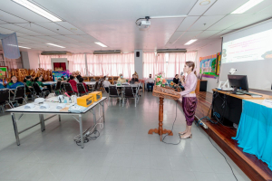 โครงการการส่งเสริมและพัฒนาทักษะด้านอาชีพที่สองของนักศึกษาสาขาวิชาจิตวิทยาและการแนะแนว เรื่อง Tiny Cute พลาสติกหดแปลงร่าง