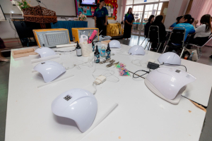 โครงการการส่งเสริมและพัฒนาทักษะด้านอาชีพที่สองของนักศึกษาสาขาวิชาจิตวิทยาและการแนะแนว เรื่อง Tiny Cute พลาสติกหดแปลงร่าง