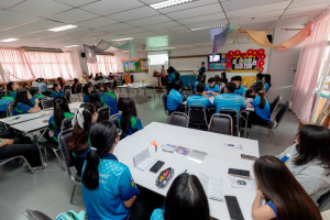 โครงการการส่งเสริมและพัฒนาทักษะด้านอาชีพที่สองของนักศึกษาสาขาวิชาจิตวิทยาและการแนะแนว เรื่อง Tiny Cute พลาสติกหดแปลงร่าง