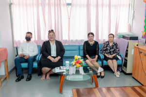 โครงการการส่งเสริมและพัฒนาทักษะด้านอาชีพที่สองของนักศึกษาสาขาวิชาจิตวิทยาและการแนะแนว เรื่อง Tiny Cute พลาสติกหดแปลงร่าง