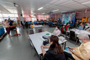 โครงการการส่งเสริมและพัฒนาทักษะด้านอาชีพที่สองของนักศึกษาสาขาวิชาจิตวิทยาและการแนะแนว เรื่อง Tiny Cute พลาสติกหดแปลงร่าง