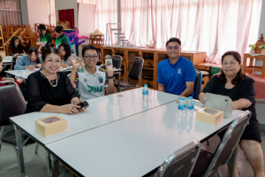 โครงการการส่งเสริมและพัฒนาทักษะด้านอาชีพที่สองของนักศึกษาสาขาวิชาจิตวิทยาและการแนะแนว เรื่อง Tiny Cute พลาสติกหดแปลงร่าง