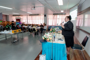 โครงการการส่งเสริมและพัฒนาทักษะด้านอาชีพที่สองของนักศึกษาสาขาวิชาจิตวิทยาและการแนะแนว เรื่อง Tiny Cute พลาสติกหดแปลงร่าง