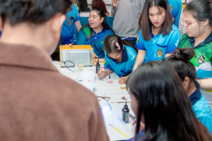 โครงการการส่งเสริมและพัฒนาทักษะด้านอาชีพที่สองของนักศึกษาสาขาวิชาจิตวิทยาและการแนะแนว เรื่อง Tiny Cute พลาสติกหดแปลงร่าง