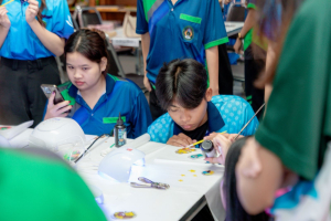 โครงการการส่งเสริมและพัฒนาทักษะด้านอาชีพที่สองของนักศึกษาสาขาวิชาจิตวิทยาและการแนะแนว เรื่อง Tiny Cute พลาสติกหดแปลงร่าง