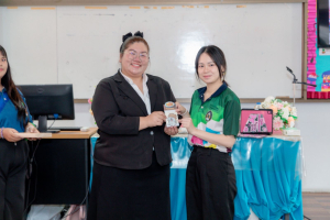 โครงการการส่งเสริมและพัฒนาทักษะด้านอาชีพที่สองของนักศึกษาสาขาวิชาจิตวิทยาและการแนะแนว เรื่อง Tiny Cute พลาสติกหดแปลงร่าง