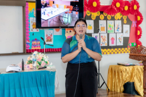 โครงการการส่งเสริมและพัฒนาทักษะด้านอาชีพที่สองของนักศึกษาสาขาวิชาจิตวิทยาและการแนะแนว เรื่อง Tiny Cute พลาสติกหดแปลงร่าง