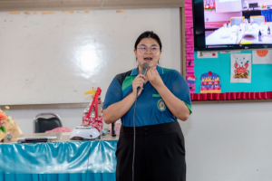 โครงการการส่งเสริมและพัฒนาทักษะด้านอาชีพที่สองของนักศึกษาสาขาวิชาจิตวิทยาและการแนะแนว เรื่อง Tiny Cute พลาสติกหดแปลงร่าง