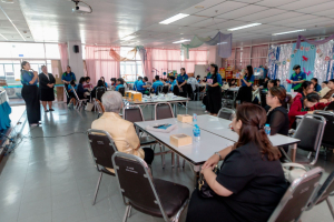 โครงการการส่งเสริมและพัฒนาทักษะด้านอาชีพที่สองของนักศึกษาสาขาวิชาจิตวิทยาและการแนะแนว เรื่อง Tiny Cute พลาสติกหดแปลงร่าง