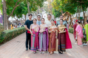 ร่วมพิธีเปิดโครงการประเพณีวัฒนธรรม ดนตรีศิลป์งานแผ่นดินสมเด็จพระนารายณ์มหาราช ประจำปี พ.ศ. 2569 ครั้งที่ 38