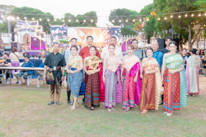 ร่วมพิธีเปิดโครงการประเพณีวัฒนธรรม ดนตรีศิลป์งานแผ่นดินสมเด็จพระนารายณ์มหาราช ประจำปี พ.ศ. 2569 ครั้งที่ 38