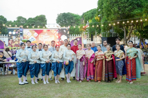 ร่วมพิธีเปิดโครงการประเพณีวัฒนธรรม ดนตรีศิลป์งานแผ่นดินสมเด็จพระนารายณ์มหาราช ประจำปี พ.ศ. 2569 ครั้งที่ 38