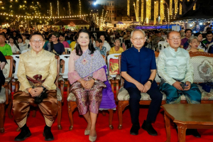 ร่วมพิธีเปิดโครงการประเพณีวัฒนธรรม ดนตรีศิลป์งานแผ่นดินสมเด็จพระนารายณ์มหาราช ประจำปี พ.ศ. 2569 ครั้งที่ 38