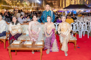 ร่วมพิธีเปิดโครงการประเพณีวัฒนธรรม ดนตรีศิลป์งานแผ่นดินสมเด็จพระนารายณ์มหาราช ประจำปี พ.ศ. 2569 ครั้งที่ 38