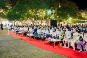 ร่วมพิธีเปิดโครงการประเพณีวัฒนธรรม ดนตรีศิลป์งานแผ่นดินสมเด็จพระนารายณ์มหาราช ประจำปี พ.ศ. 2569 ครั้งที่ 38