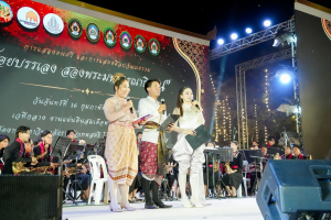 ร่วมพิธีเปิดโครงการประเพณีวัฒนธรรม ดนตรีศิลป์งานแผ่นดินสมเด็จพระนารายณ์มหาราช ประจำปี พ.ศ. 2569 ครั้งที่ 38