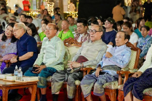 ร่วมพิธีเปิดโครงการประเพณีวัฒนธรรม ดนตรีศิลป์งานแผ่นดินสมเด็จพระนารายณ์มหาราช ประจำปี พ.ศ. 2569 ครั้งที่ 38