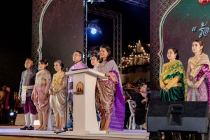 ร่วมพิธีเปิดโครงการประเพณีวัฒนธรรม ดนตรีศิลป์งานแผ่นดินสมเด็จพระนารายณ์มหาราช ประจำปี พ.ศ. 2569 ครั้งที่ 38