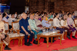 ร่วมพิธีเปิดโครงการประเพณีวัฒนธรรม ดนตรีศิลป์งานแผ่นดินสมเด็จพระนารายณ์มหาราช ประจำปี พ.ศ. 2569 ครั้งที่ 38