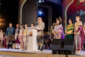 ร่วมพิธีเปิดโครงการประเพณีวัฒนธรรม ดนตรีศิลป์งานแผ่นดินสมเด็จพระนารายณ์มหาราช ประจำปี พ.ศ. 2569 ครั้งที่ 38