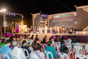 ร่วมพิธีเปิดโครงการประเพณีวัฒนธรรม ดนตรีศิลป์งานแผ่นดินสมเด็จพระนารายณ์มหาราช ประจำปี พ.ศ. 2569 ครั้งที่ 38