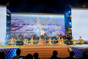 ร่วมพิธีเปิดโครงการประเพณีวัฒนธรรม ดนตรีศิลป์งานแผ่นดินสมเด็จพระนารายณ์มหาราช ประจำปี พ.ศ. 2569 ครั้งที่ 38